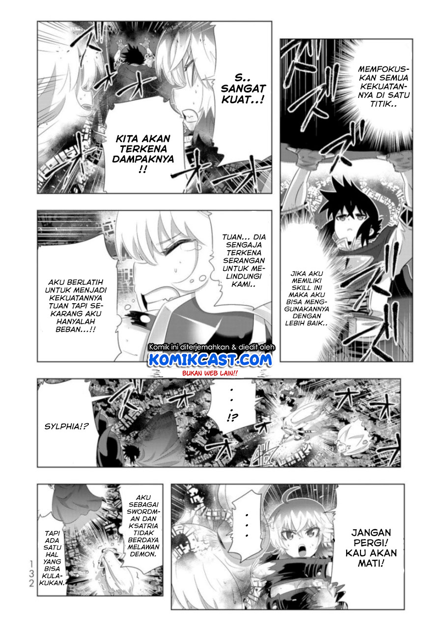 Isekai Shihai no Skill Taker: Zero kara Hajimeru Dorei Harem chapter 63